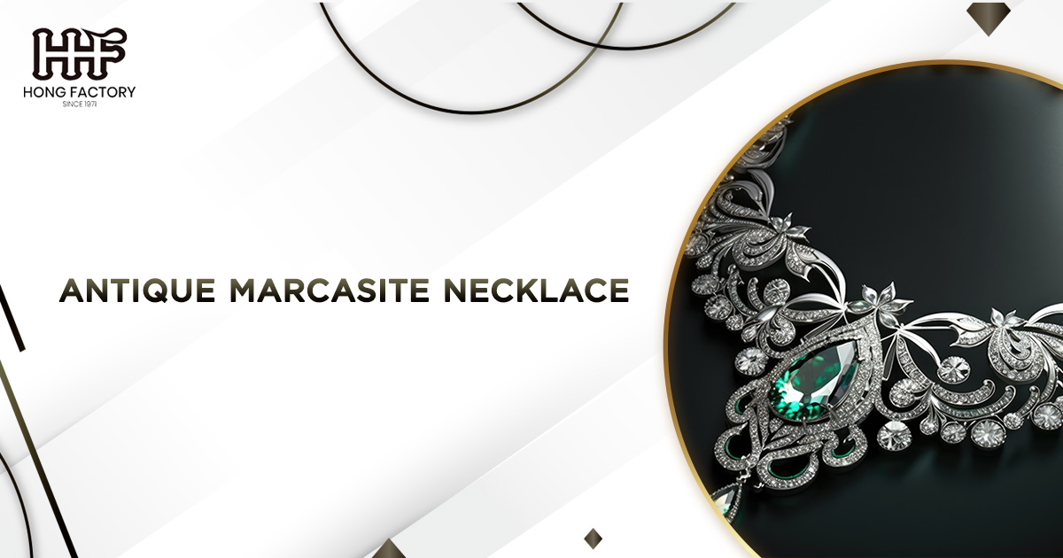 Antique Marcasite Necklaces